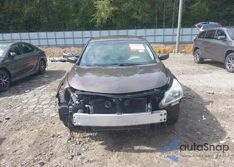 2014 Nissan Altima 2.5 Sv из США, поврежденный, VIN 1N4AL3AP3EC164749